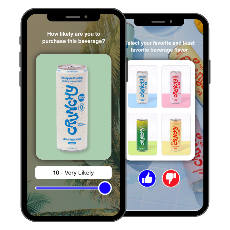 Crunchy Hydration survey